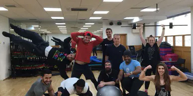 A group of PT Academy trainers