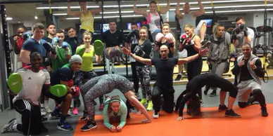 A group of PT Academy trainers